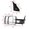 Spec-D Tuning 07-Up Toyota Tundra Towing Mirrors - Power RMX-TUN07LEDH-P-FS - alternate 7
